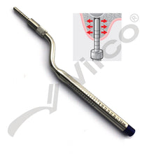 Load image into Gallery viewer, Osteotomes Convex Offset Curved Bayonet Set of 5
