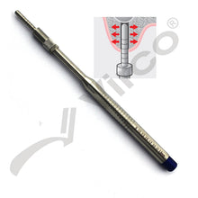 Load image into Gallery viewer, Osteotomes Convex Straight Bayonet Set 5PCS
