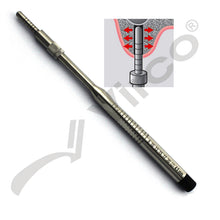 Load image into Gallery viewer, Osteotomes Convex Straight Bayonet Set 5PCS
