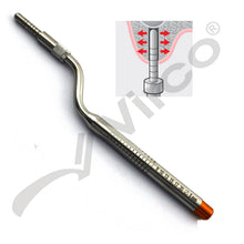 Load image into Gallery viewer, Osteotomes Convex Offset Curved Bayonet Set of 5
