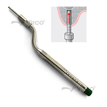 Load image into Gallery viewer, Osteotomes Concave Offset Curved Bayonet 5 Pieces Set
