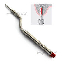 Load image into Gallery viewer, Osteotomes Concave Offset Curved Bayonet 5 Pieces Set
