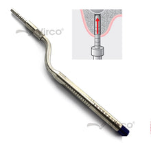 Load image into Gallery viewer, Osteotomes Concave Offset Curved Bayonet 5 Pieces Set
