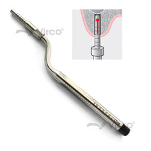Load image into Gallery viewer, Osteotomes Concave Offset Curved Bayonet 5 Pieces Set
