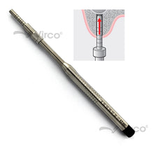 Load image into Gallery viewer, Osteotomes Concave Straight Bayonet Set 5PCS
