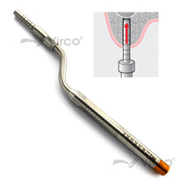 Load image into Gallery viewer, Osteotomes Concave Offset Curved Bayonet 5 Pieces Set
