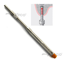 Load image into Gallery viewer, Osteotomes Concave Straight Bayonet Set 5PCS
