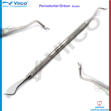 Load image into Gallery viewer, Kirkland &amp; Orban Knife Curettes Gingivectomy Scalers Periodontal Surgical Scalers
