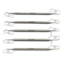 Load image into Gallery viewer, PK THOMAS CARVERS WAXING TECHNIQUE MODELING DENTAL LAB TOOLS SET OF 5
