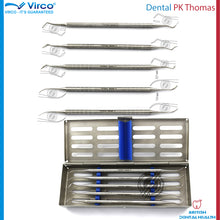 Load image into Gallery viewer, DENTAL LAB TOOLS SET OF 5 PK THOMAS CARVERS WAXING TECHNIQUE MODELING
