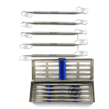 Load image into Gallery viewer, PK THOMAS CARVERS WAXING TECHNIQUE MODELING DENTAL LAB TOOLS SET OF 5
