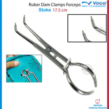 Load image into Gallery viewer, Restorative Rubber Dam Instrument Ainsworth Ivory Clamps Forceps Punch Frame Kit
