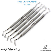 Load image into Gallery viewer, Dental Sinus Lift Elevation Elevator / Sinus Lift instruments  / Dental Implant + free Tray
