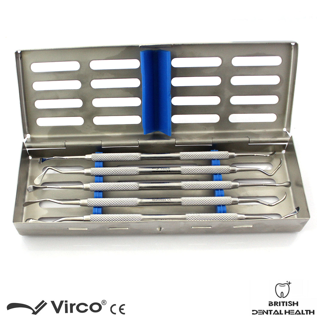 Sinus Lift Elevation Elevator included Sterilization Tray
