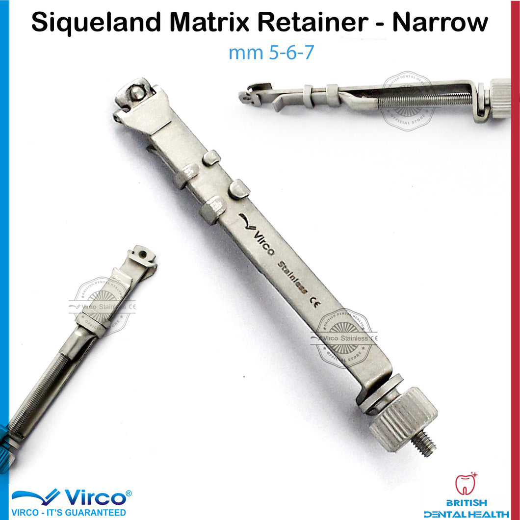 Dental Restorative Matrix Retainer Narrow Universal Band & Retainers Stainless