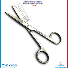 Load image into Gallery viewer, Operating Scissors Straight

