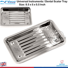 Load image into Gallery viewer, Dental Scaler Tray, Dish Tray, Dentist Instruments Supplies Dentistry Lab Tools
