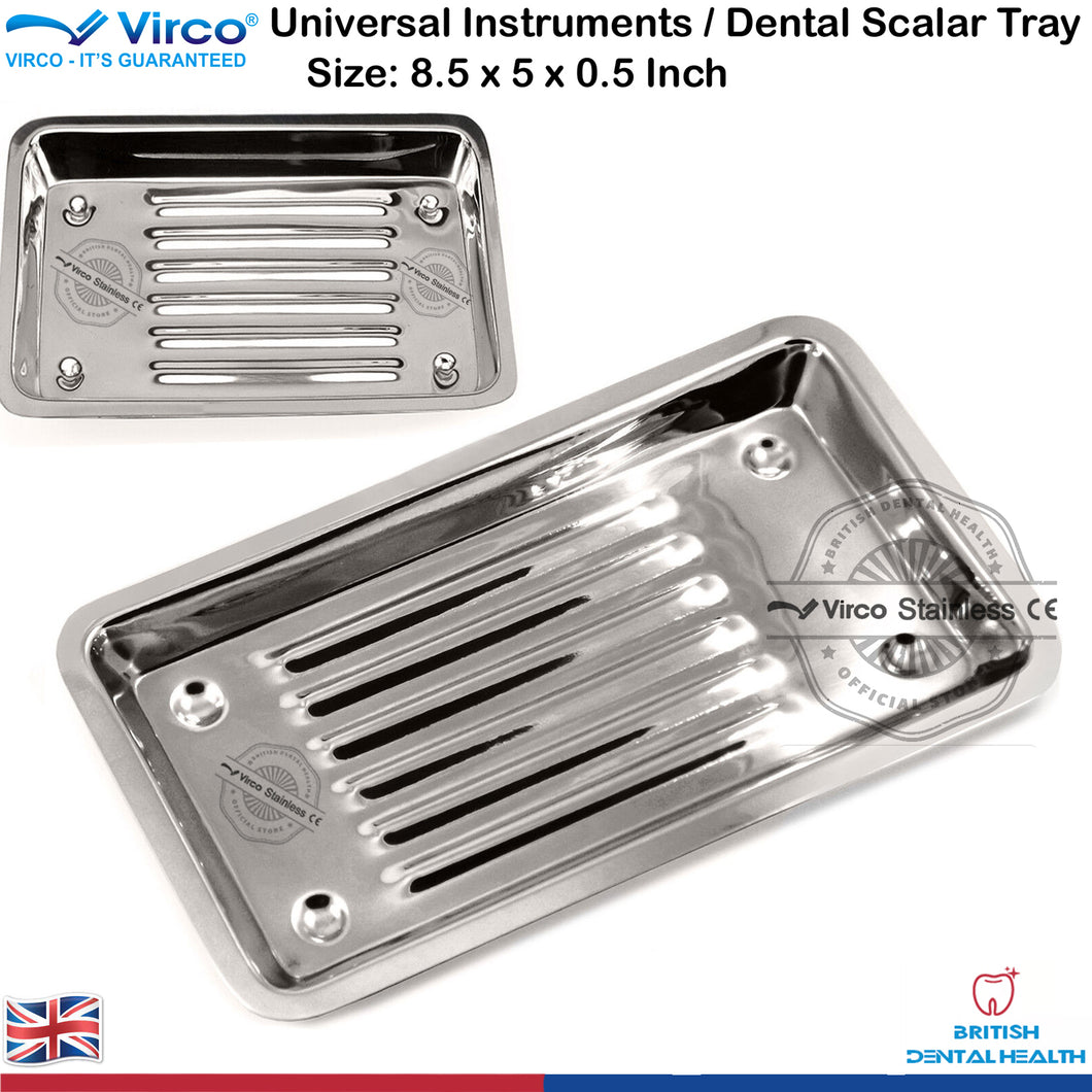 Dental Scaler Tray, Dish Tray, Dentist Instruments Supplies Dentistry Lab Tools