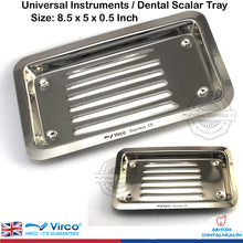 Load image into Gallery viewer, Dental Scaler Tray, Dish Tray, Dentist Instruments Supplies Dentistry Lab Tools
