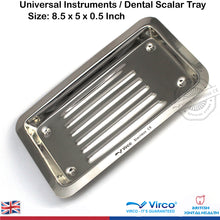 Load image into Gallery viewer, Dental Scaler Tray, Dish Tray, Dentist Instruments Supplies Dentistry Lab Tools
