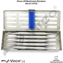 Load image into Gallery viewer, Implantology Sinus Lift Mushroom Elevator Advanced Implant Instruments Set Of 5
