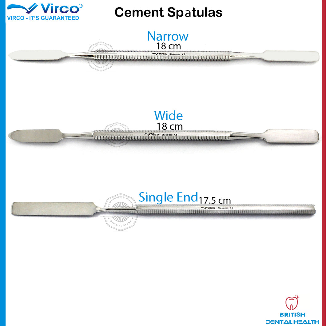 Dental Cement Spatulas, Amalgam Mixing Spatulas ,Heidemann Separating Spatulas