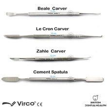 Load image into Gallery viewer, Dental Lab Instruments Le Cron Zahle Beale Carver Cement Spatula Wax &amp; Modelling
