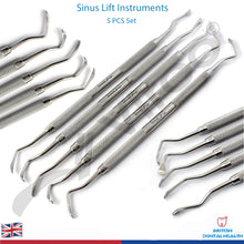 Load image into Gallery viewer, Dental Sinus Lift Elevation Elevator / Sinus Lift instruments  / Dental Implant + free Tray
