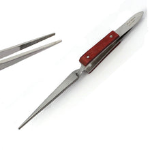 Load image into Gallery viewer, Soldering Tweezers Straight and Curved
