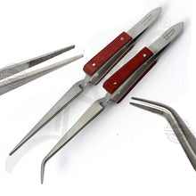 Load image into Gallery viewer, Soldering Tweezers Straight and Curved
