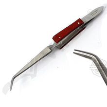 Load image into Gallery viewer, Soldering Tweezers Straight and Curved
