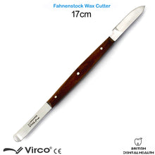 Load image into Gallery viewer, 2 Pcs FAHEN WAX KNIVES MODELLNG CARVER 13cm &amp; 17cm DENTAL LAB STAINLESS STEEL
