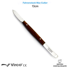 Load image into Gallery viewer, 2 Pcs FAHEN WAX KNIVES MODELLNG CARVER 13cm &amp; 17cm DENTAL LAB STAINLESS STEEL
