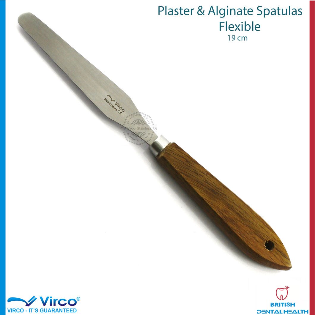 PLASTER & ALGINATE MIXING SPATULA Arrow point WAX & MODELLING Spatulas Mixing