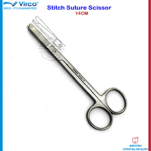 Load image into Gallery viewer, Dental Dentist Suture Removal kit, Dental Instruments, Suture scissor Explorers
