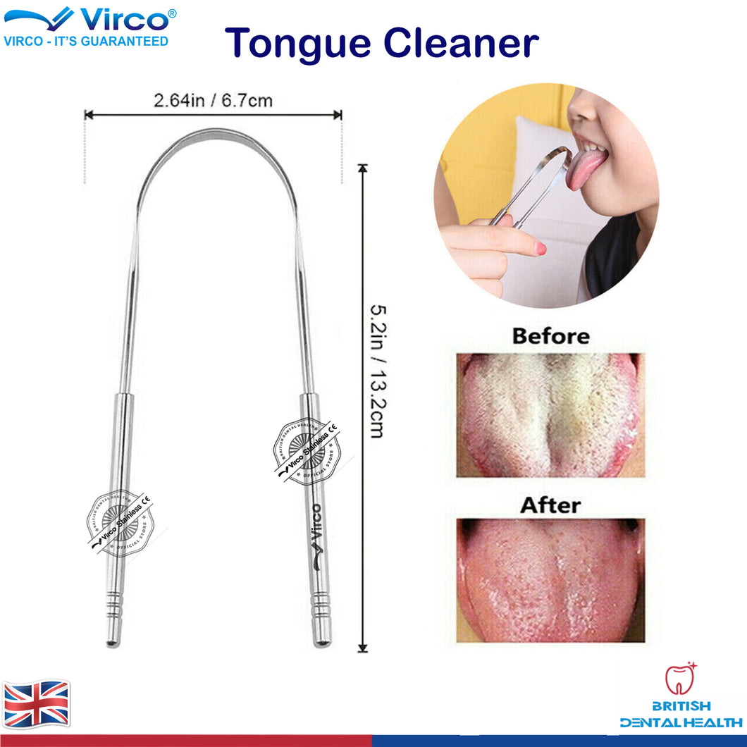 Dental Care Hygiene Oral Mouth Tongue Cleaner Scraper