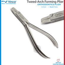 Load image into Gallery viewer, Dental Band Crimping Pliers Tweed Arch Forming Plier Orthodontics 12.5 cm
