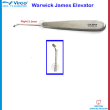 Load image into Gallery viewer, Dental Root Elevators Tooth Extraction Tools Warwick James Elevator Set Of 3 PCS
