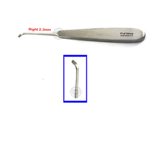Load image into Gallery viewer, Warwick James Root Elevators Tooth Extraction Tools Set Of 3 PCS
