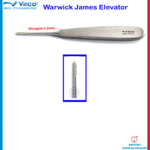 Load image into Gallery viewer, Dental Root Elevators Tooth Extraction Tools Warwick James Elevator Set Of 3 PCS
