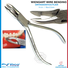 Load image into Gallery viewer, Dental Orthodontic Weingart Pliers Oral Tooth Braces Wire Bending Utility Pliers
