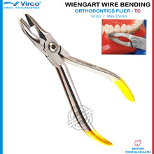 Load image into Gallery viewer, DENTAL ORTHODONTIC WEINGART TC UTILITY PLIER ARCHWIRE PLACING REMOVING PLIER
