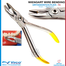 Load image into Gallery viewer, Dental Ortho Pliers Crimping Adams Wire Cutter Bending Needle Holder Stoke Plier
