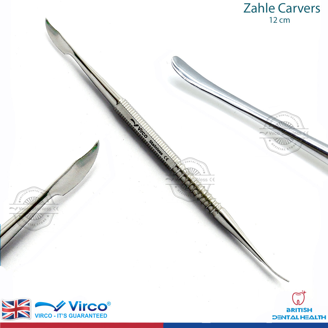 WAX & MODELLING ZAHLE CARVER DENTAL LABORATORY JEWELLERS TECHNICIAN UTILITY TOOL