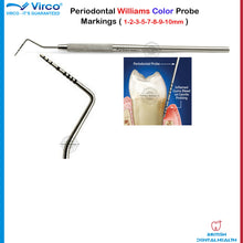 Load image into Gallery viewer, Dental Periodontal Gracey College Tweezer Probes Elevator Scalar Syringe Scissor
