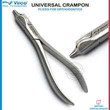 Load image into Gallery viewer, NEW Dental Universal Crampon Pliers Pin Hard and Soft Wires Bending-Forming Arch
