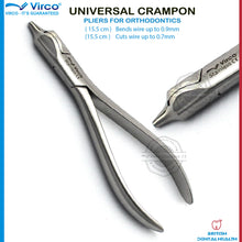 Load image into Gallery viewer, NEW Dental Universal Crampon Pliers Pin Hard and Soft Wires Bending-Forming Arch
