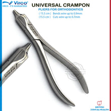 Load image into Gallery viewer, NEW Dental Universal Crampon Pliers Pin Hard and Soft Wires Bending-Forming Arch
