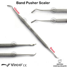 Load image into Gallery viewer, DENTAL ORTHO KIT BAND PUSHER SCALAR, BRACKET HOLDING TWEEZER &amp; POSITIONING GAUGE
