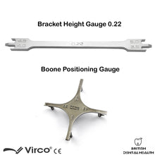 Load image into Gallery viewer, Bracket Height Gauge Wick Type &amp; Boone Positioning Star Orthodontic Dental
